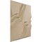 Ekena Millwork 19 5/8in. W x 19 5/8in. H Rogue EnduraWall Decorative 3D Wall Panel Covers 2.67 Sq. Ft. WP20X20RGGBE - alternate 2